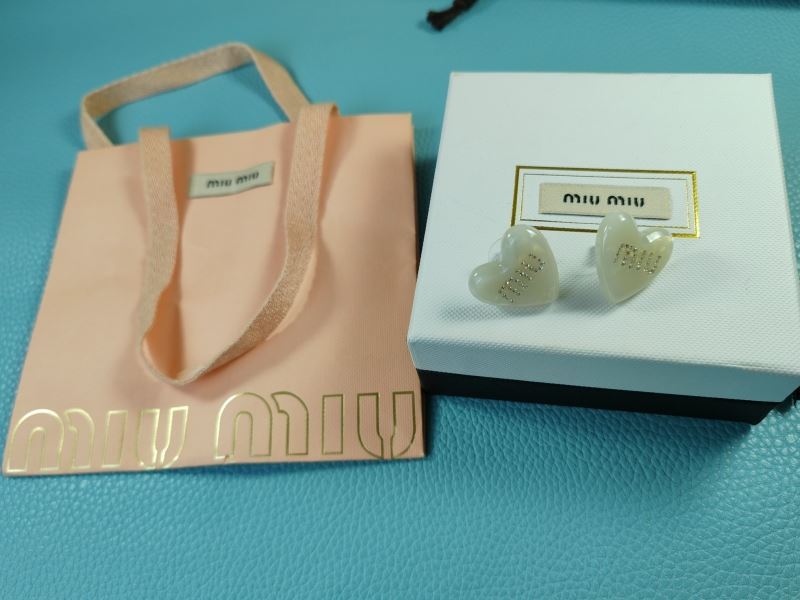 Miu Miu Earrings